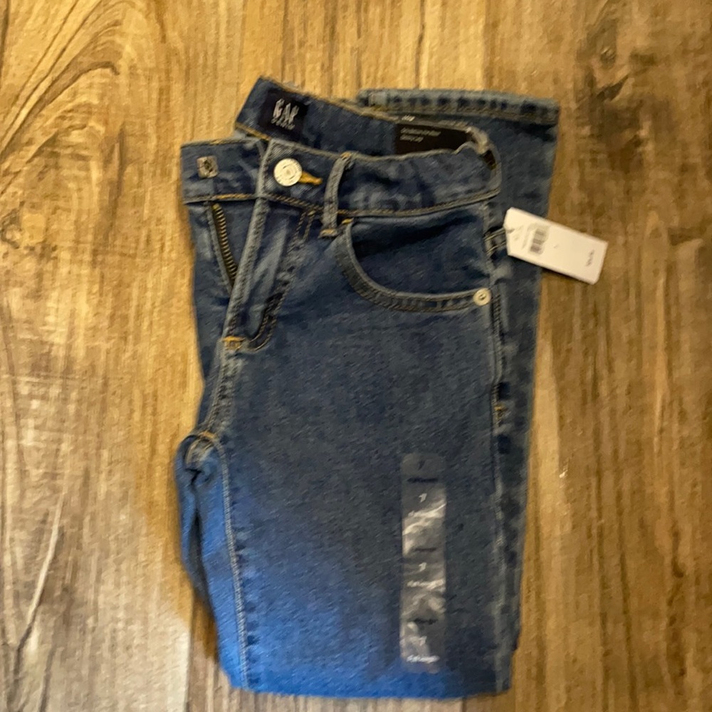 Little boys size 7 gap jeans nwt
